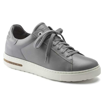 Birkenstock Bend Low Leather Grey Sneakers