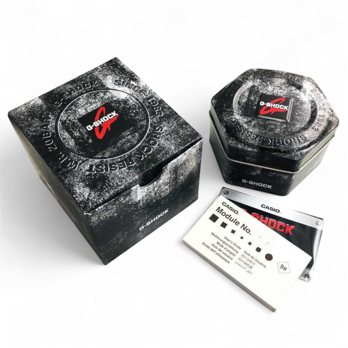 Casio G-Shock Light And Strong Analog & Digital Watch