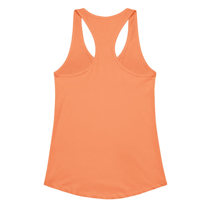 Aztec Cowboy Women’s Fitted Racerback Tank Top