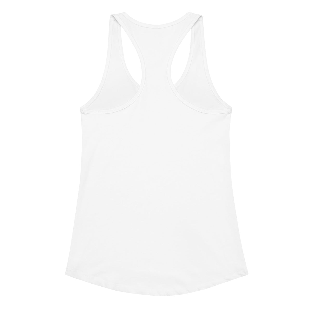 Aztec Cowboy Women’s Fitted Racerback Tank Top