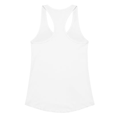 Aztec Cowboy Women’s Fitted Racerback Tank Top