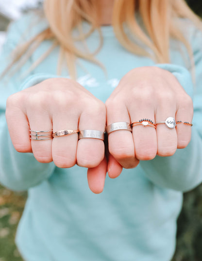 Elevated Faith Worthy Ring