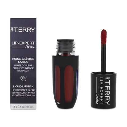 Red Liquid Lipstick 15 Red Shot Shine By Terry Lip Expert