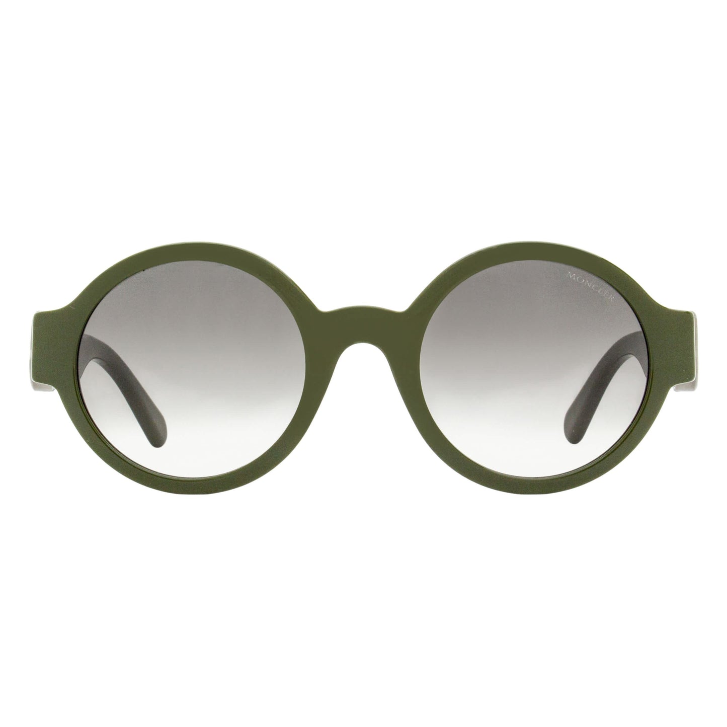 Moncler Atriom Round Sunglasses ML0243 01A Black 51mm