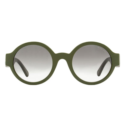 Moncler Atriom Round Sunglasses ML0243 01A Black 51mm