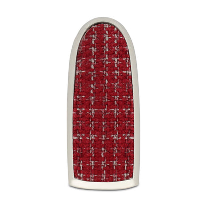 Guerlain Rouge G Red Double Mirror Lipstick Case Tweed in Paris