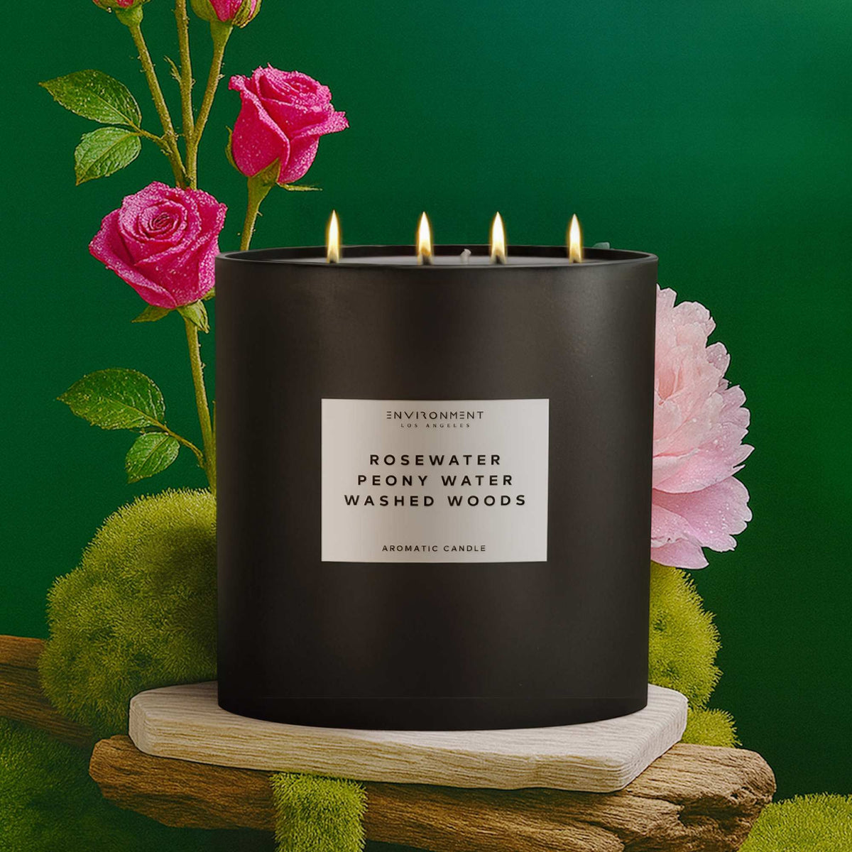 ENVIRONMENT 55oz Candle SeaWater Ozone OakMoss