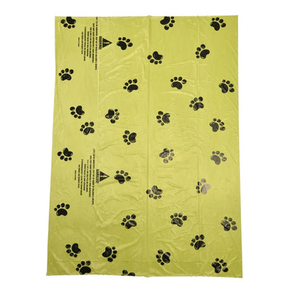 17 Rolls (15 Bags/Roll) Dog Poop Bags