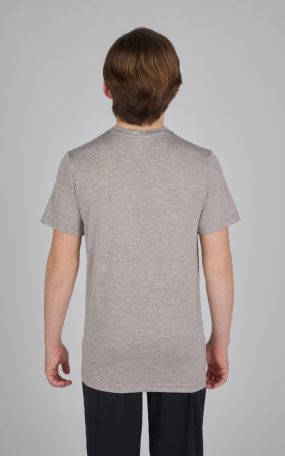 90 Degree by Reflex Boys 3 PK Mesh Performance Tee