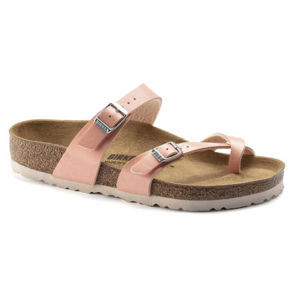 Birkenstock Women's Mayari Birko-Flor Old Rose Sandals