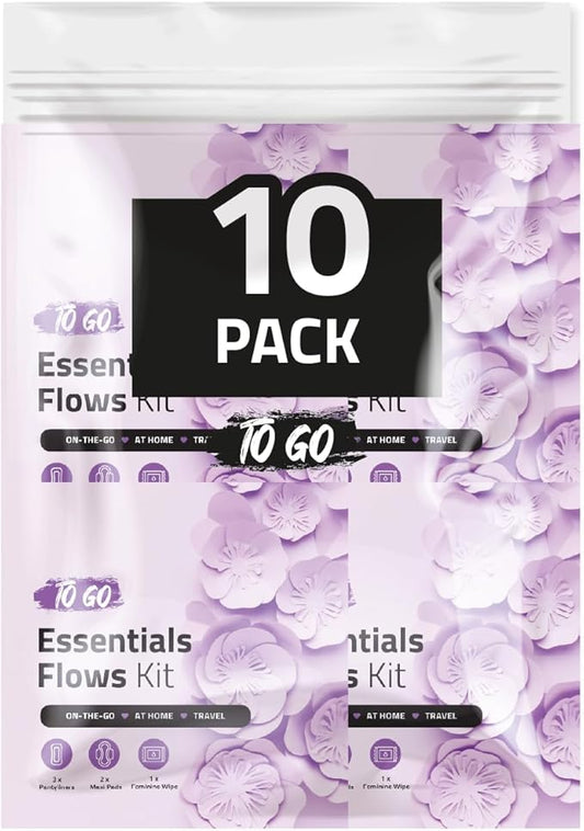Essential Flows Kits Pack of 10 (Purple)