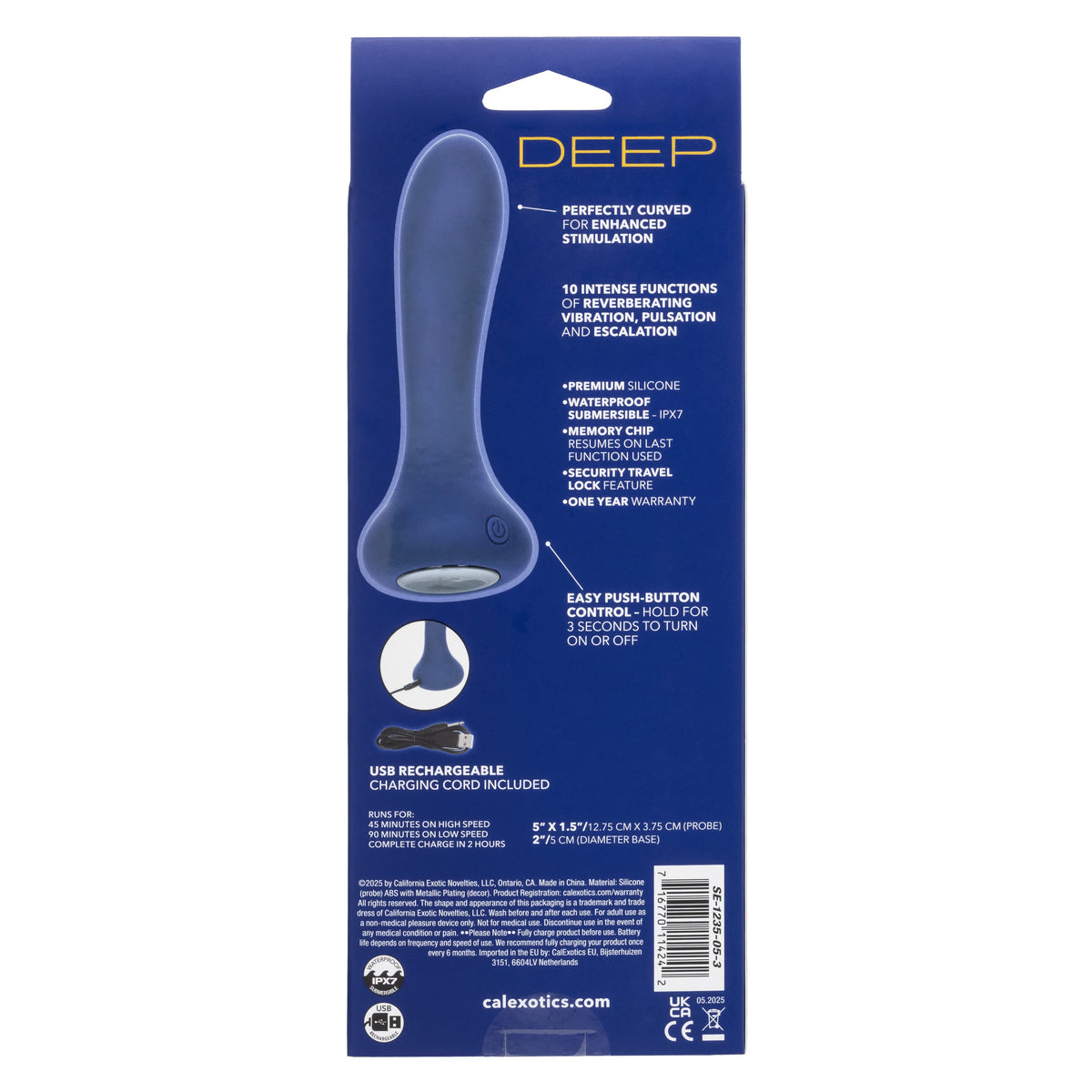 CalExotics Deep Curve