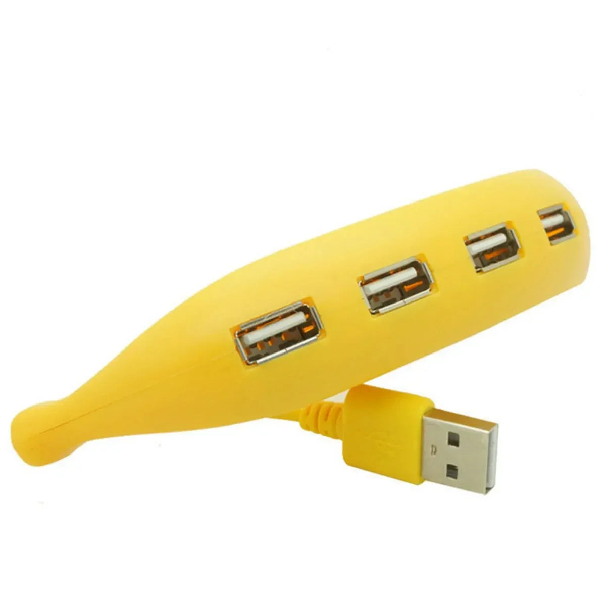 Cute Banana USB Splitter