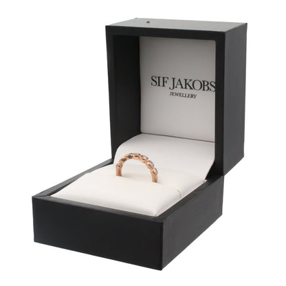Rose Gold Ring Size 52 Sif Jakobs Sardinien Sette