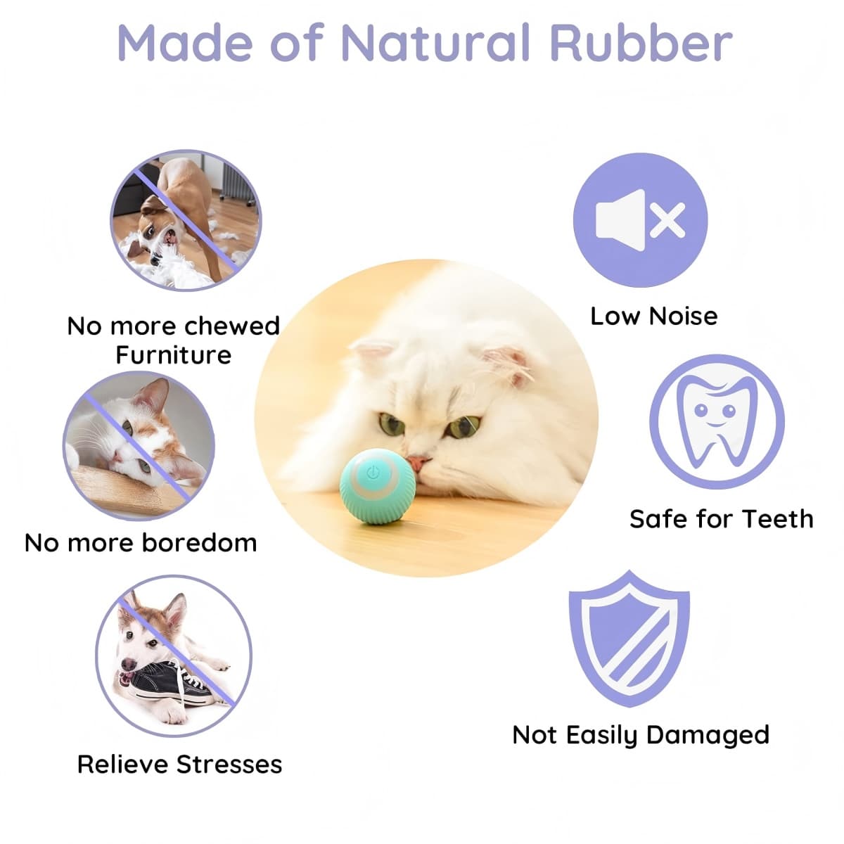 Automatic Cat Toy Ball