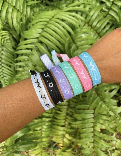 Elevated Faith Mystery WWJD Bracelet Pack