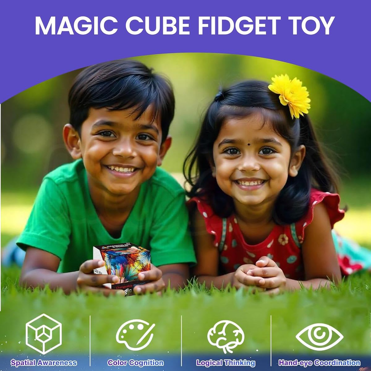 3D Infinity Fidget Cube
