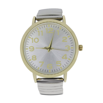Women's Silver And Gold Adjustable Watch TW16008D Marbella & Ashford