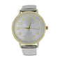 Women's Silver And Gold Adjustable Watch TW16008D Marbella & Ashford