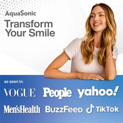 AquaSonic Power Bright Teeth Whitening Kit