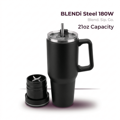 BLENDi Steel Portable Blender 17oz