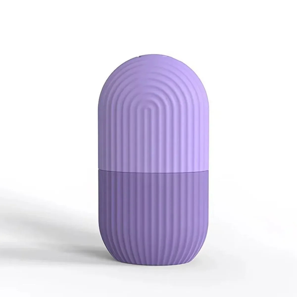 Capsule Shaped Silicone Ice Roller
