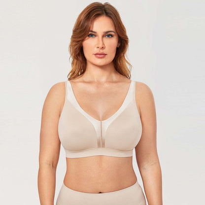 Extra Stretch Wireless Full Coverage Bra