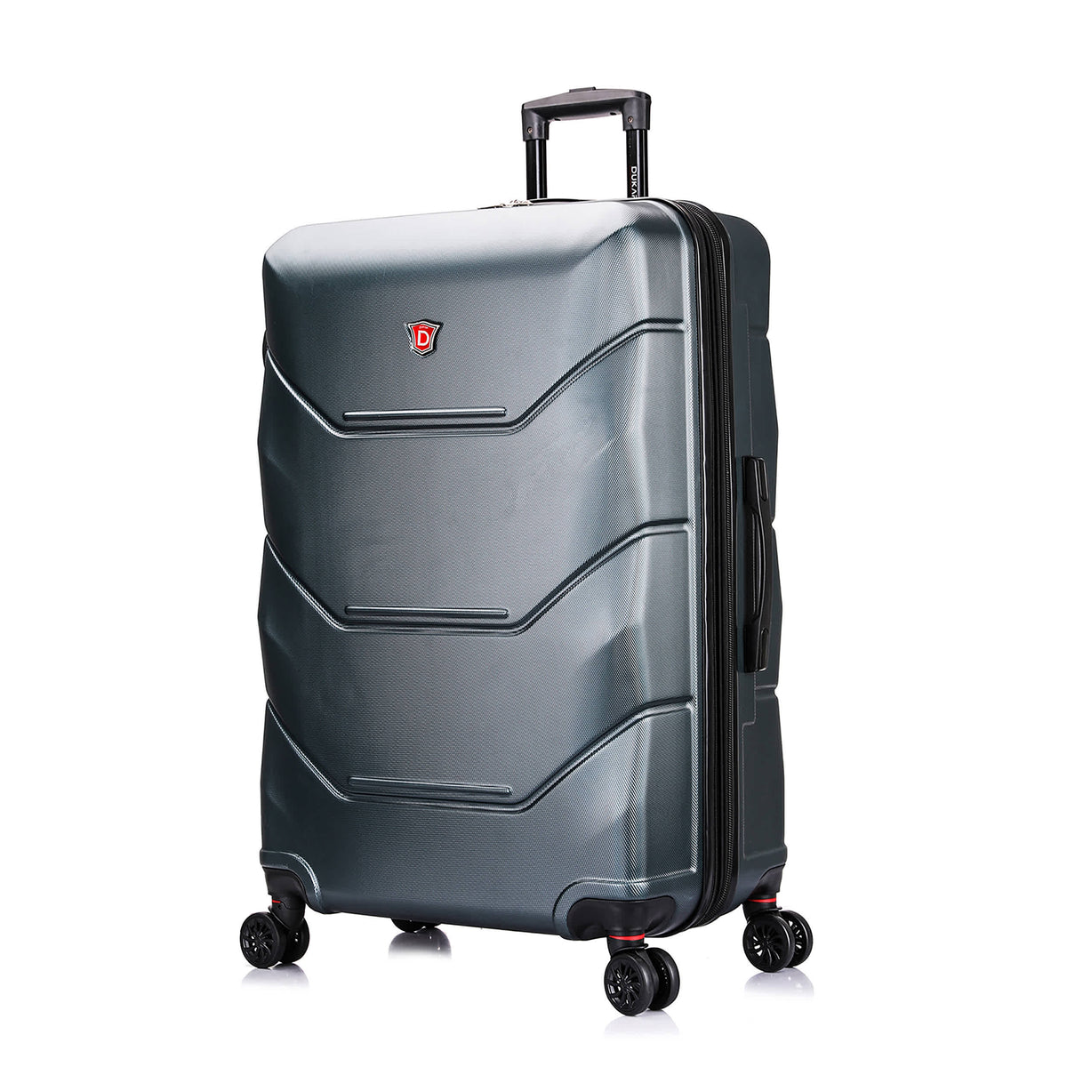 DUKAP Unisex Zonix Lightweight Hardside Spinner Luggage