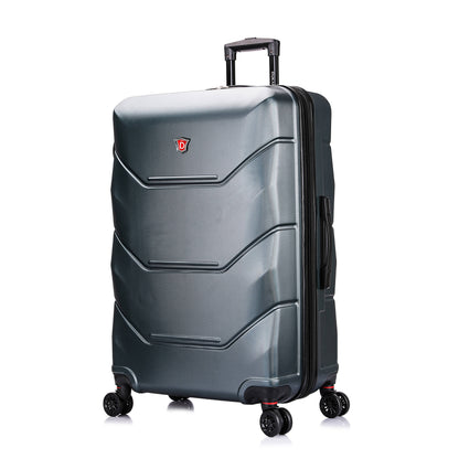 DUKAP Unisex Zonix Lightweight Hardside Spinner Luggage