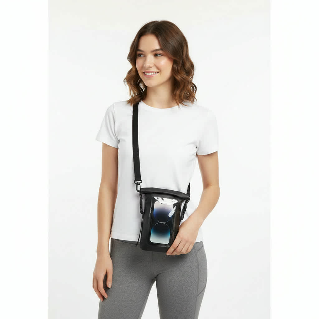 DriftTote Crossbody Dry Bag