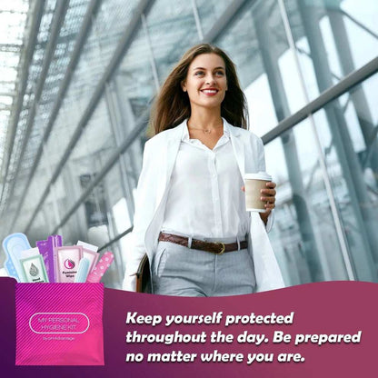 Feminine Hygiene Kits Pack of 3