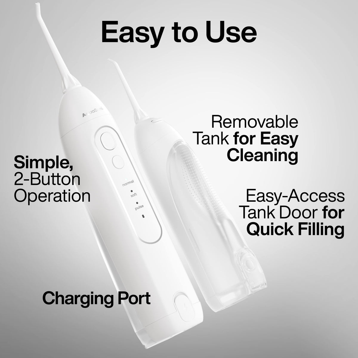 AquaSonic ICON Flosser