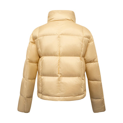 Marc Cain Women's Long Coat Dark Cream