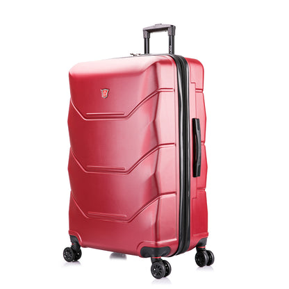 DUKAP Unisex Zonix Lightweight Hardside Spinner Luggage