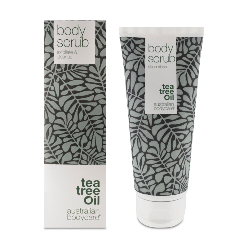 Australian Bodycare Tea Tree Oil Body Scrub 200ml