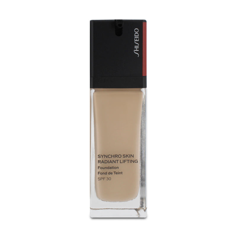 Shiseido Lifting Foundation Synchro Radiant 220 Linen 30ml (Blemished Box)