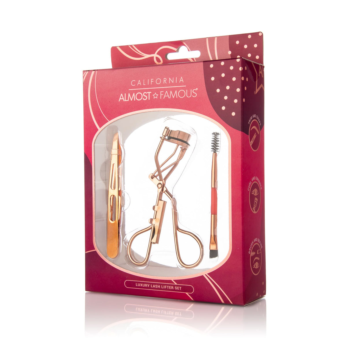 Almost Famous Rose Gold "Lash Lifter" All-Inclusive Kit