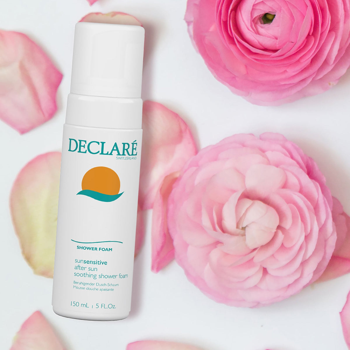 Declare After Sun Soothing Shower Foam