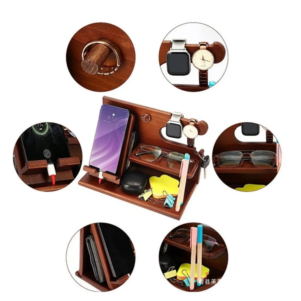 All-in-One Desk Caddy Storage Stand