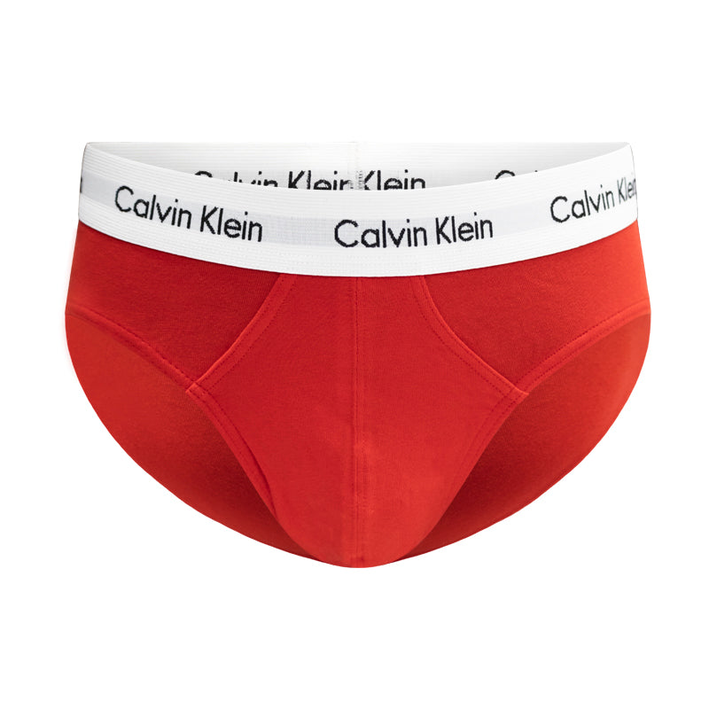 Calvin Klein Cotton Stretch Hip Briefs Underwear 3 Pack Men's