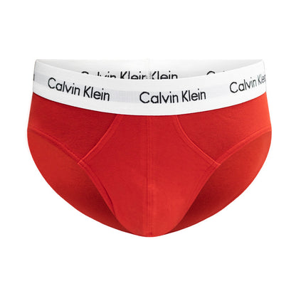 Calvin Klein Cotton Stretch Hip Briefs Underwear 3 Pack Men's