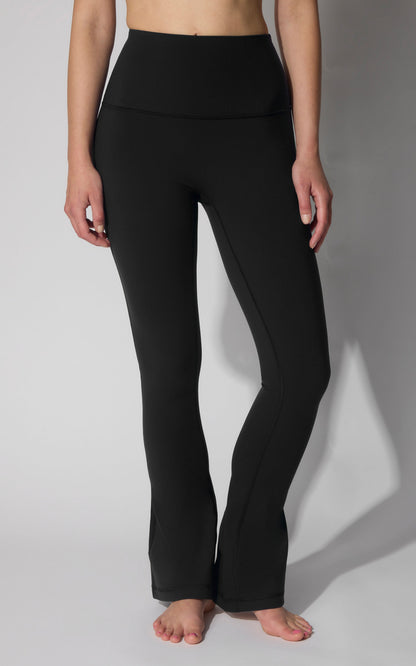 90 Degree by Reflex SKN Rachel 7/8 No Front Seam Micro Flare