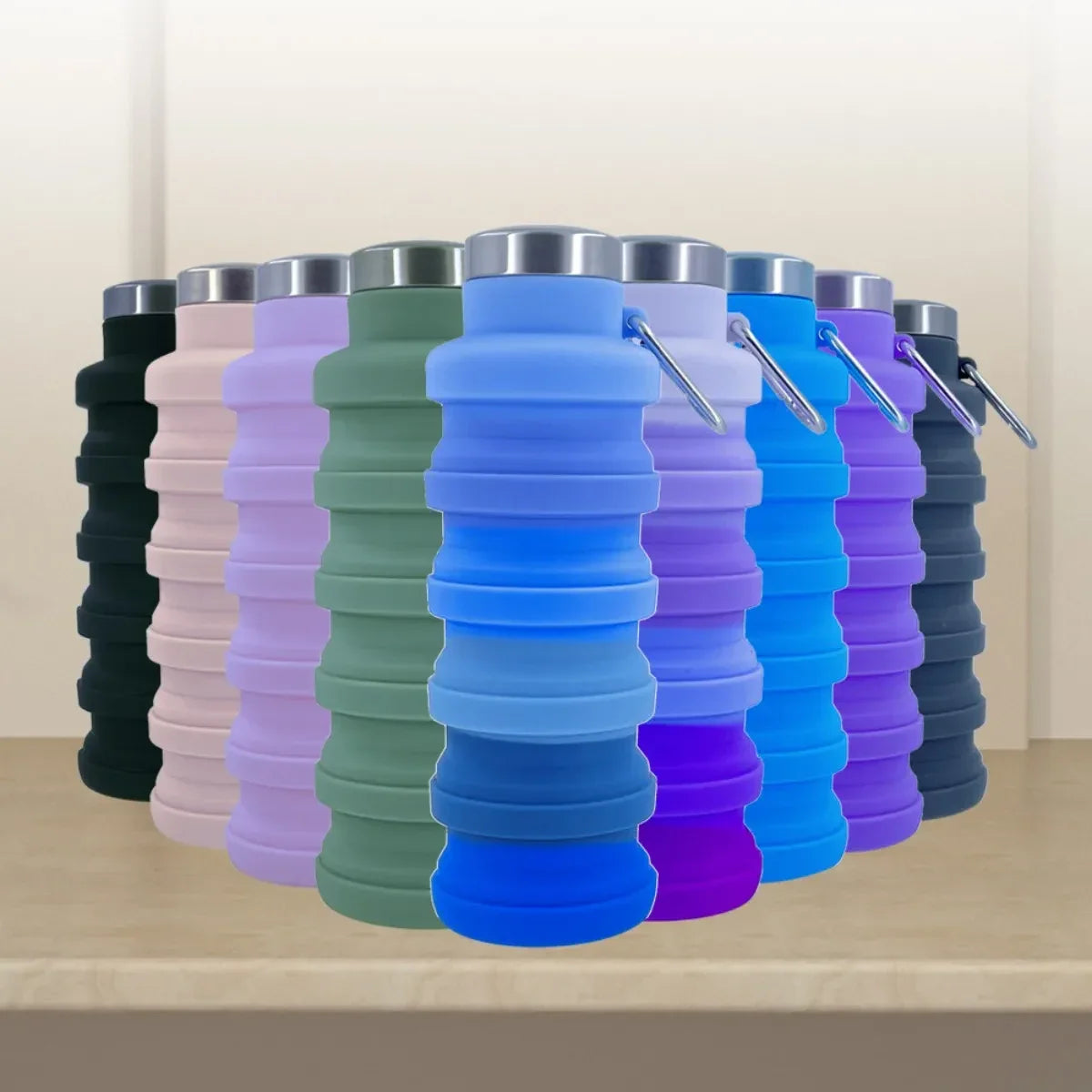 Expandable Travel Water Bottle