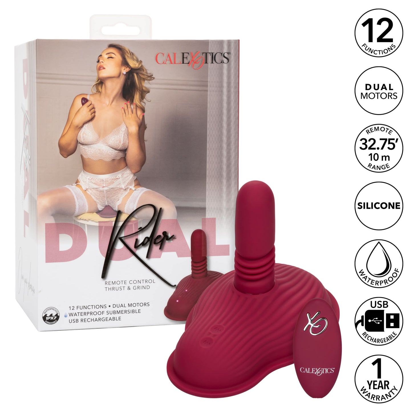 CalExotics Dual Rider Remote Control Thrust & Grind