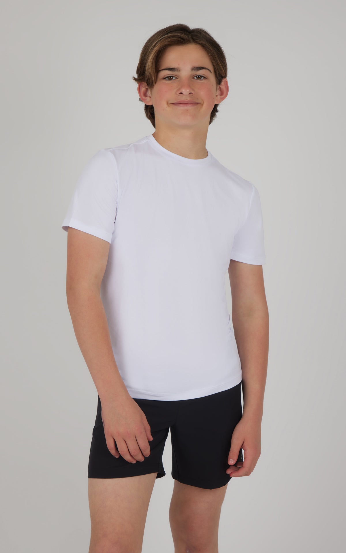 90 Degree by Reflex Boys 3 PK Mesh Performance Tee