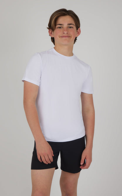 90 Degree by Reflex Boys 3 PK Mesh Performance Tee