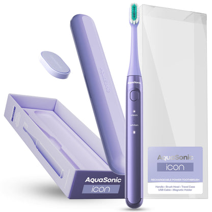 Aquasonic Icon Rechargeable Power Toothbrush