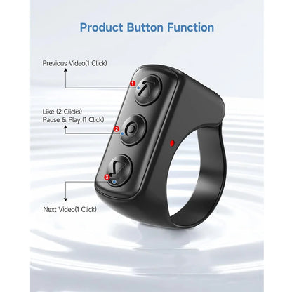 Bluetooth Remote Ring