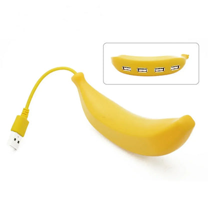 Cute Banana USB Splitter