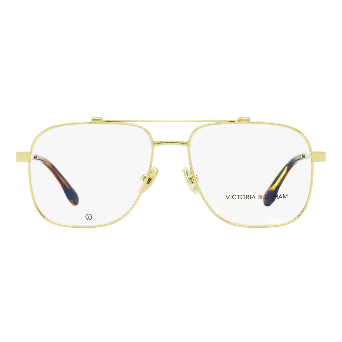 Victoria Beckham Navigator Eyeglasses VB2138 040 Silver 56mm